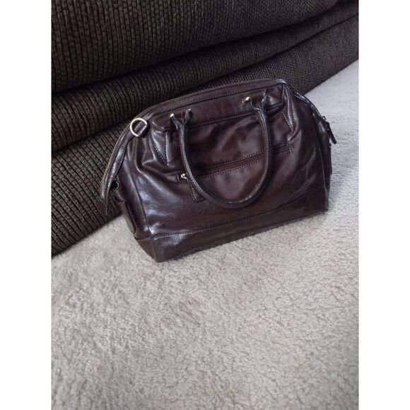 **Final Sale** Cosmopolitan snakeskin pattern shoulder bag - Picture 2 of 7